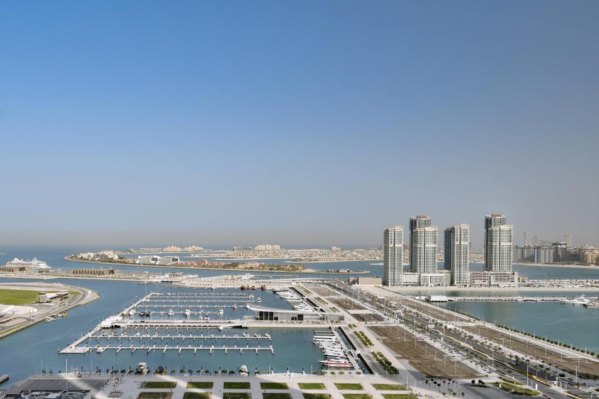 Dubai Marriott Harbour Hotel And Suites Exterior photo