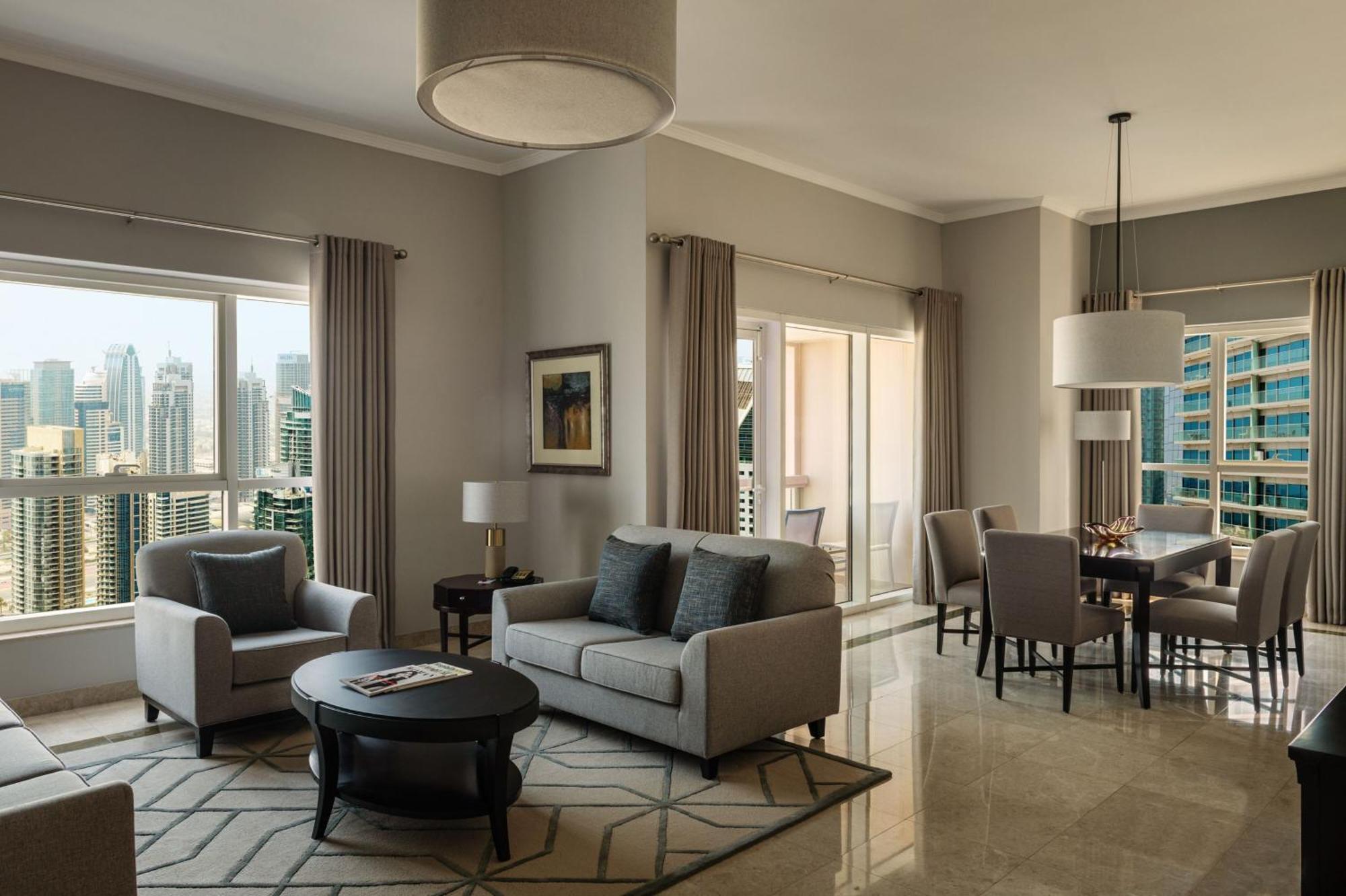 Dubai Marriott Harbour Hotel And Suites Exterior photo